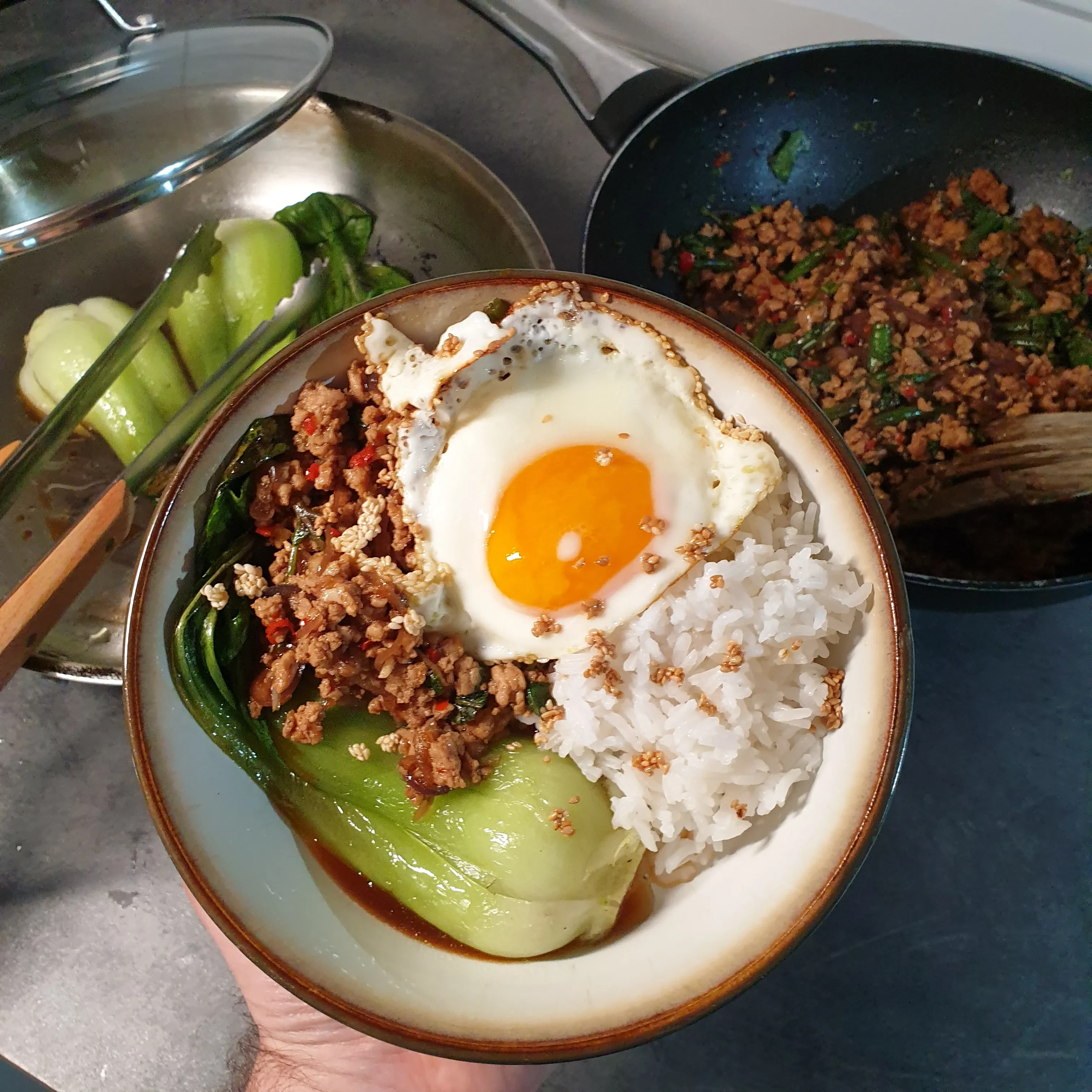 Pad kra pao