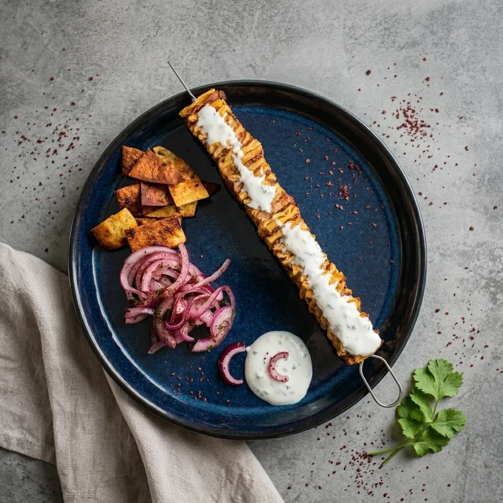 Virala tortillakebab-spett